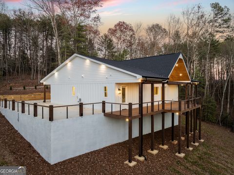 A home in Ellijay