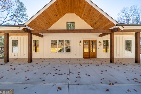 A home in Ellijay