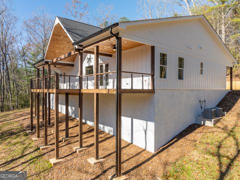 A home in Ellijay