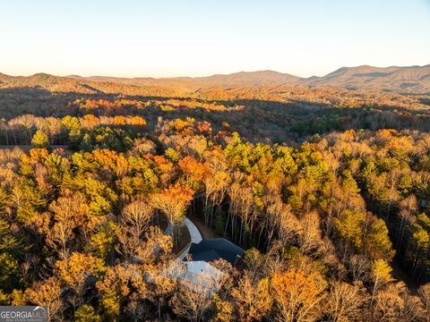 A home in Ellijay