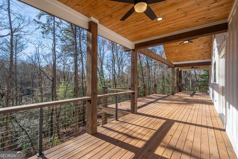 A home in Ellijay