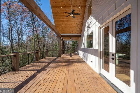 A home in Ellijay