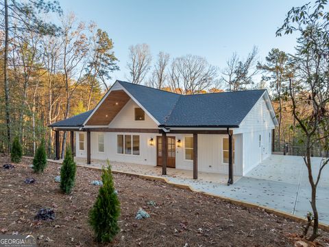 A home in Ellijay