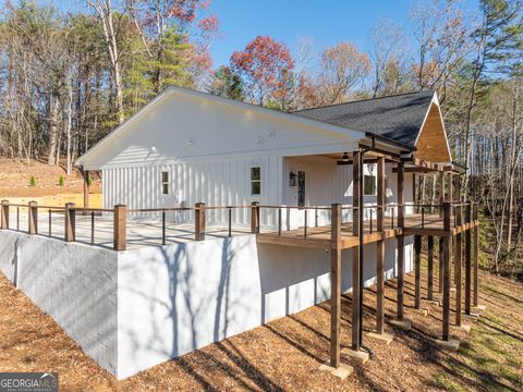 A home in Ellijay