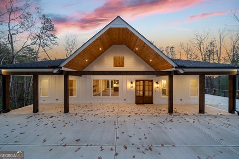 A home in Ellijay