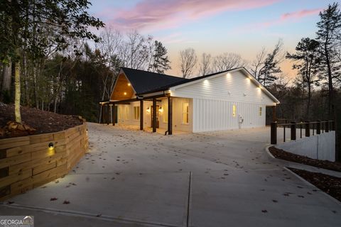 A home in Ellijay