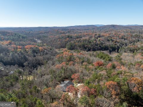 A home in Ellijay