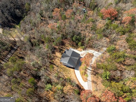 A home in Ellijay