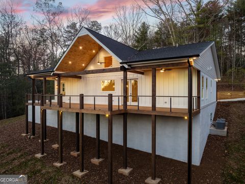 A home in Ellijay