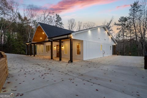 A home in Ellijay