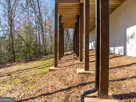 A home in Ellijay