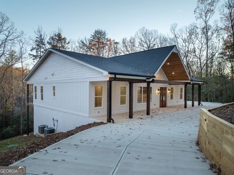 A home in Ellijay