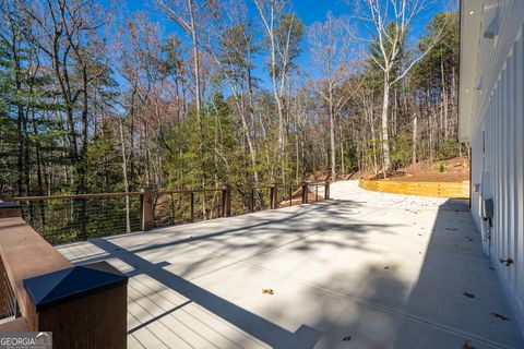 A home in Ellijay