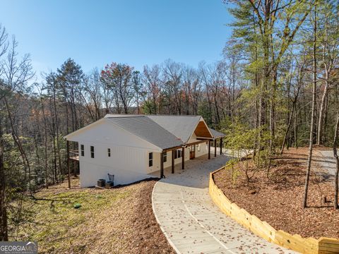 A home in Ellijay