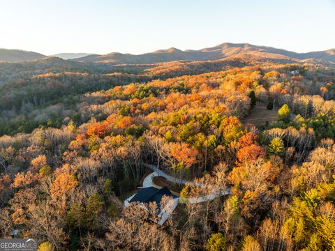 A home in Ellijay