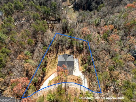 A home in Ellijay