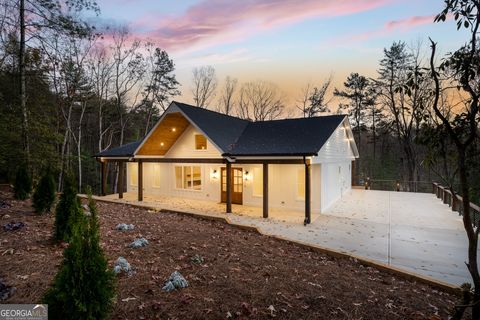 A home in Ellijay