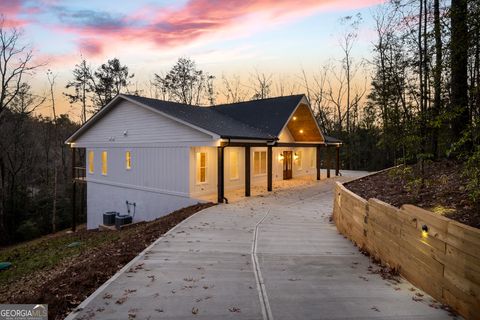 A home in Ellijay