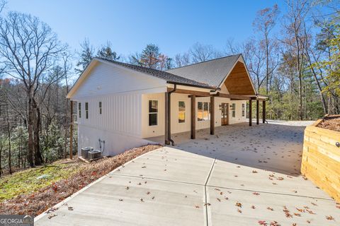 A home in Ellijay