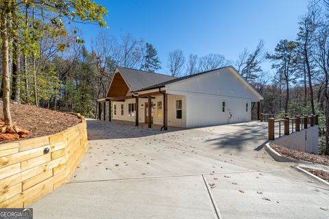 A home in Ellijay