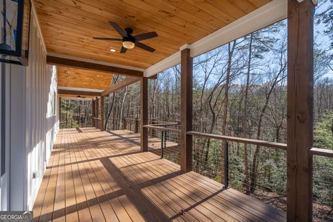 A home in Ellijay