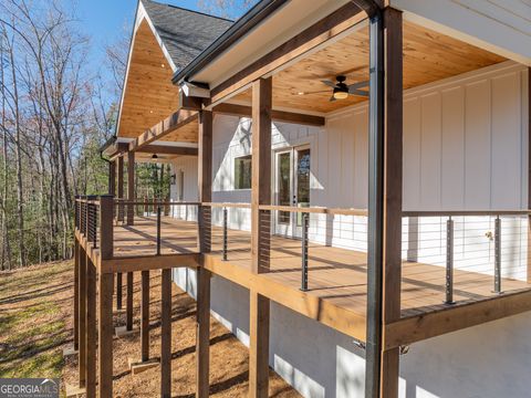 A home in Ellijay