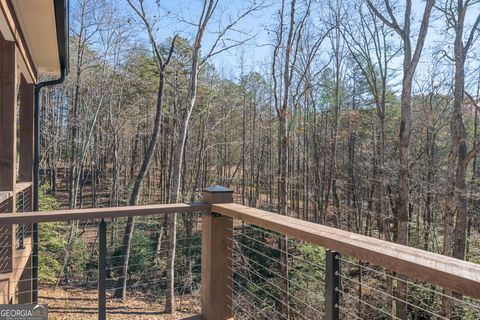 A home in Ellijay