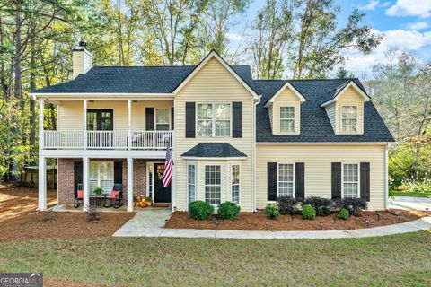 A home in Newnan