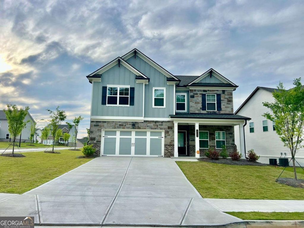 Photo of 1702 Dover Creek Lane, Lawrenceville, GA 30045 (MLS # 10657703)