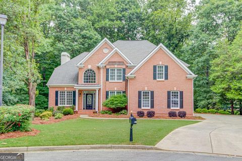 Photo of 3445 Lake Seminole Drive, Buford, GA 30519 (MLS # 10642005)