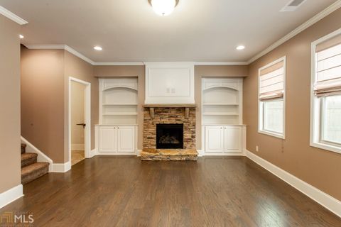 A home in Cumming