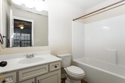 A home in Cumming