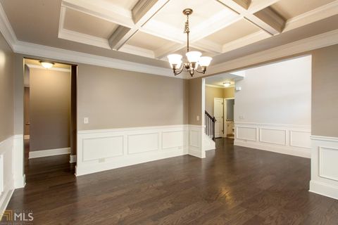 A home in Cumming