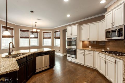 A home in Cumming