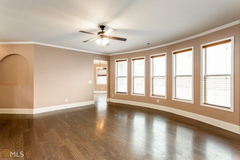 A home in Cumming