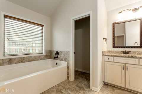 A home in Cumming