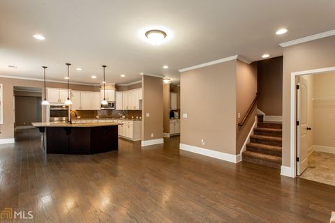 A home in Cumming