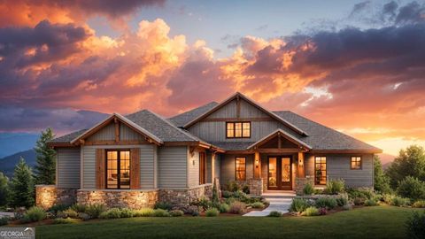 Photo of 0 Freeman View Trail #LOT 2, Cleveland, GA 30528 (MLS # 10540144)