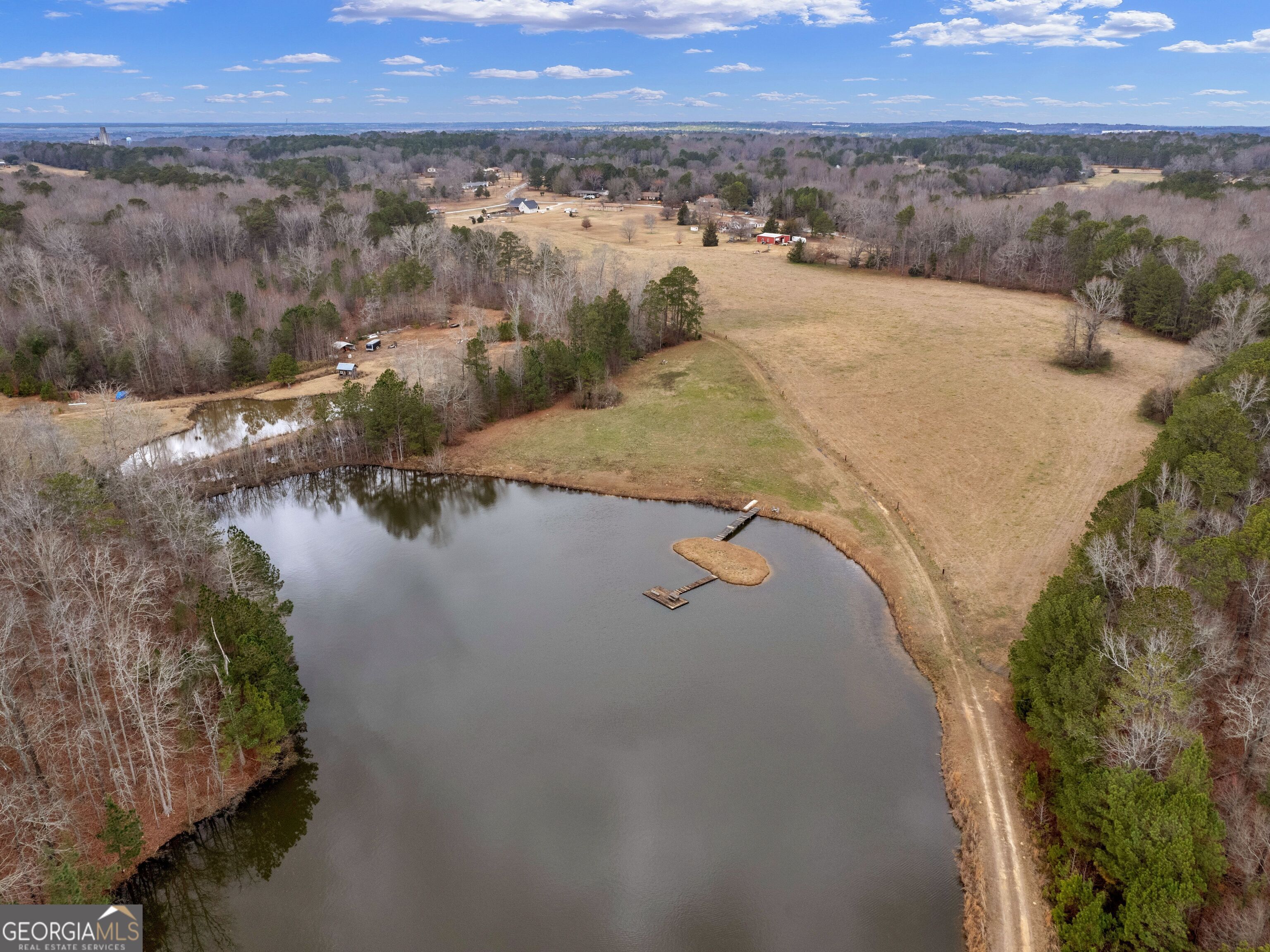 46 ACRES LAMAR COUNTY LINE RD