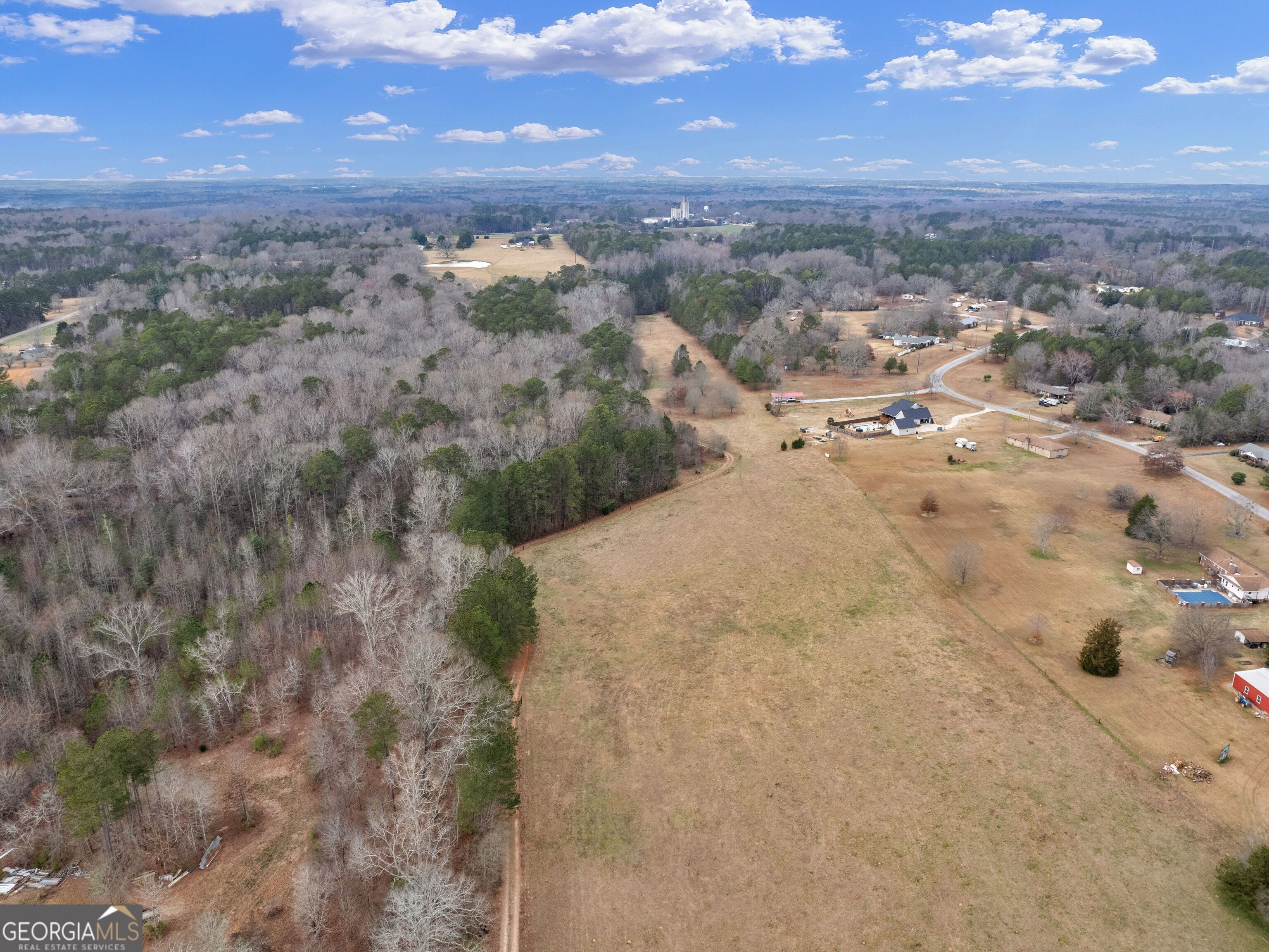 46 ACRES LAMAR COUNTY LINE RD