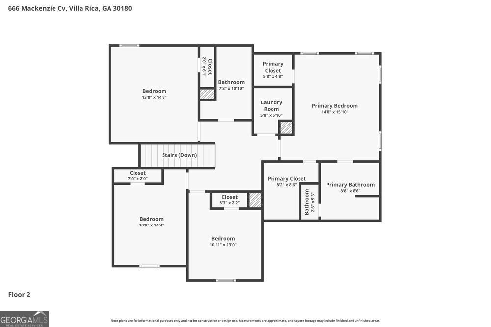 Photo of 666 Mackenzie Cove, Villa Rica, GA 30180 (MLS # 10805424)