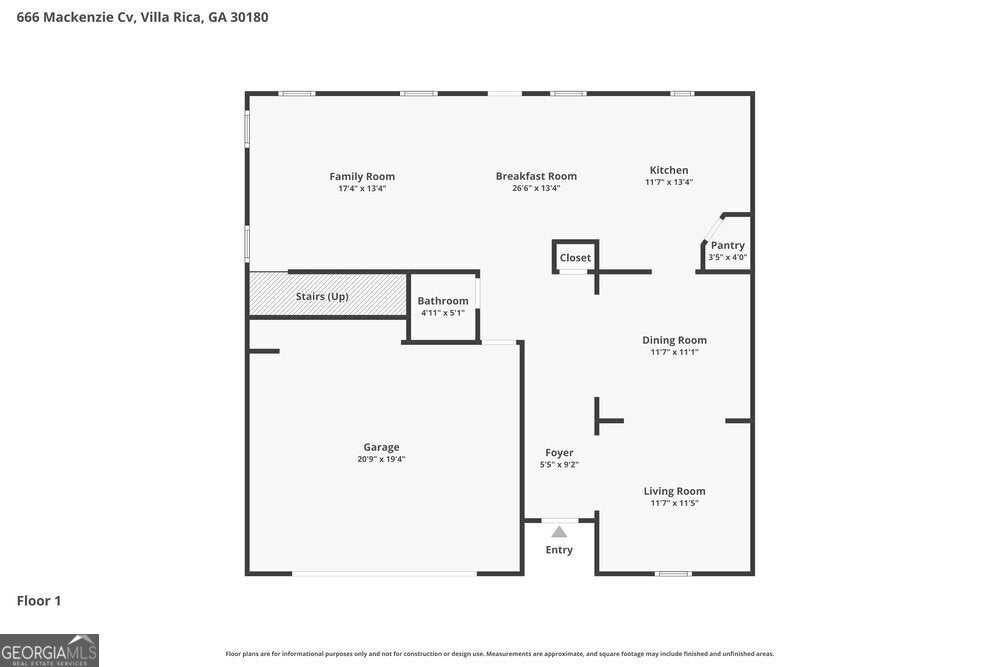 Photo of 666 Mackenzie Cove, Villa Rica, GA 30180 (MLS # 10805424)