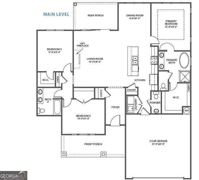 117 Fort Gibson Court