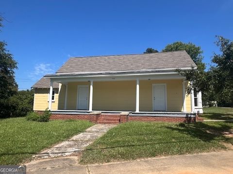 A home in Milledgeville