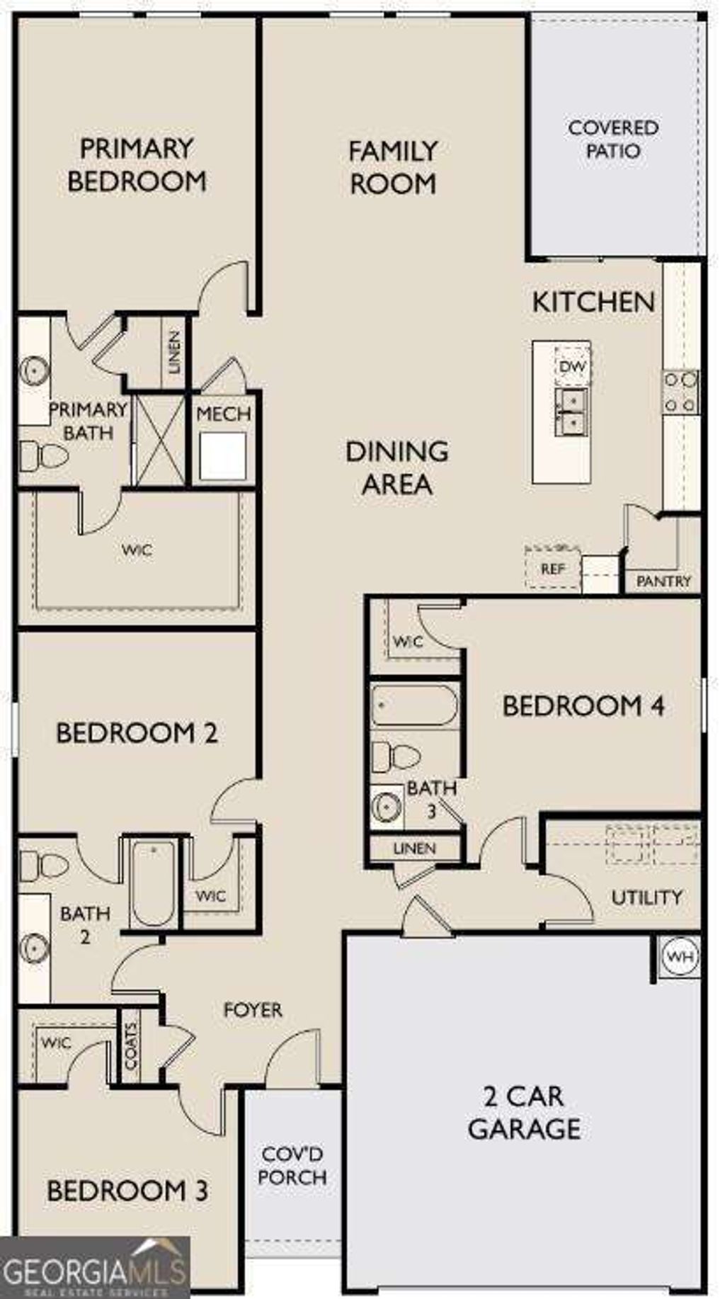 Photo of 74 Rowlett Place, Bethlehem, GA 30620 (MLS # 10661335)