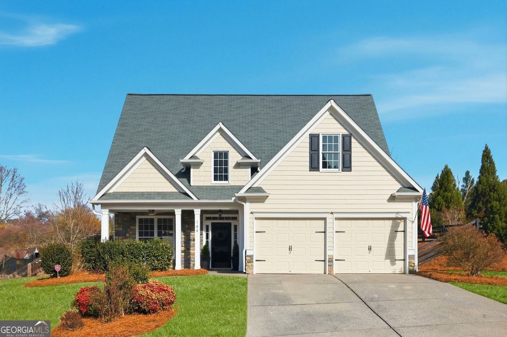 Photo of 144 Blackberry Run Trail, Dallas, GA 30132 (MLS # 10677638)