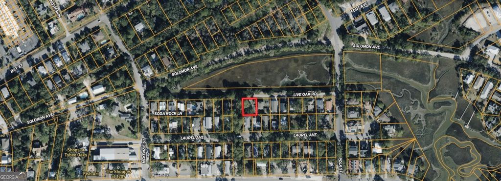 Photo of 0 Live Oak Avenue #1, Tybee Island, GA 31328 (MLS # 10699350)