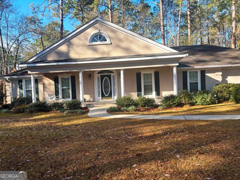 A home in Statesboro