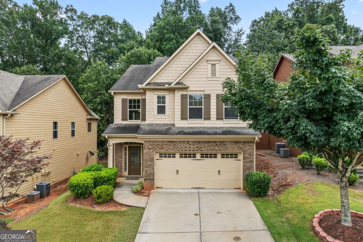 Welcome to this well-maintained 4-bedroom, 2.5-bath home located in a gated community in Suwanee, GA. Enjoy resort-style living with access to a sparkling community pool, playground, and beautifully landscaped common areas. Inside, you'll find a spacious and functional layout perfect for modern living. The main level features an open-concept design with generous living and dining spaces, a bright kitchen, and a cozy family room-ideal for entertaining or relaxing with loved ones. All four bedrooms are located upstairs, including a large primary suite with a walk-in closet and private bath. Located just minutes from I-85, this home offers quick access to shopping centers, dining options, parks, and more-everything Suwanee has to offer. No rental restrictions-investors welcome! Whether you're looking for a primary residence or a profitable rental property, this home is a smart choice in a secure, amenity-rich neighborhood.
