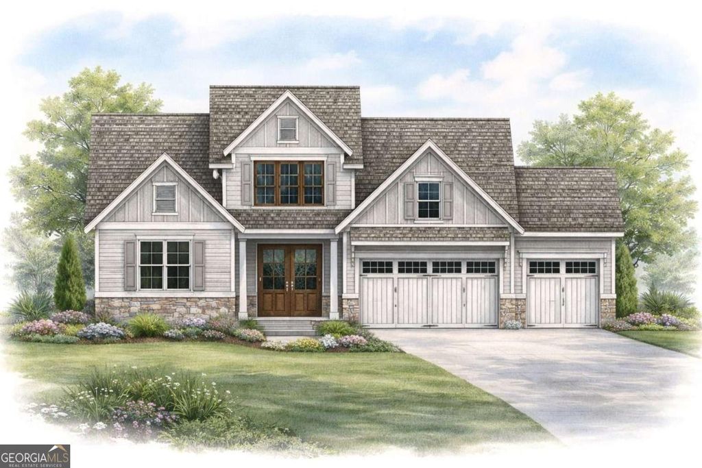 Photo of 110 Peninsula Way, Dawsonville, GA 30534 (MLS # 10673194)